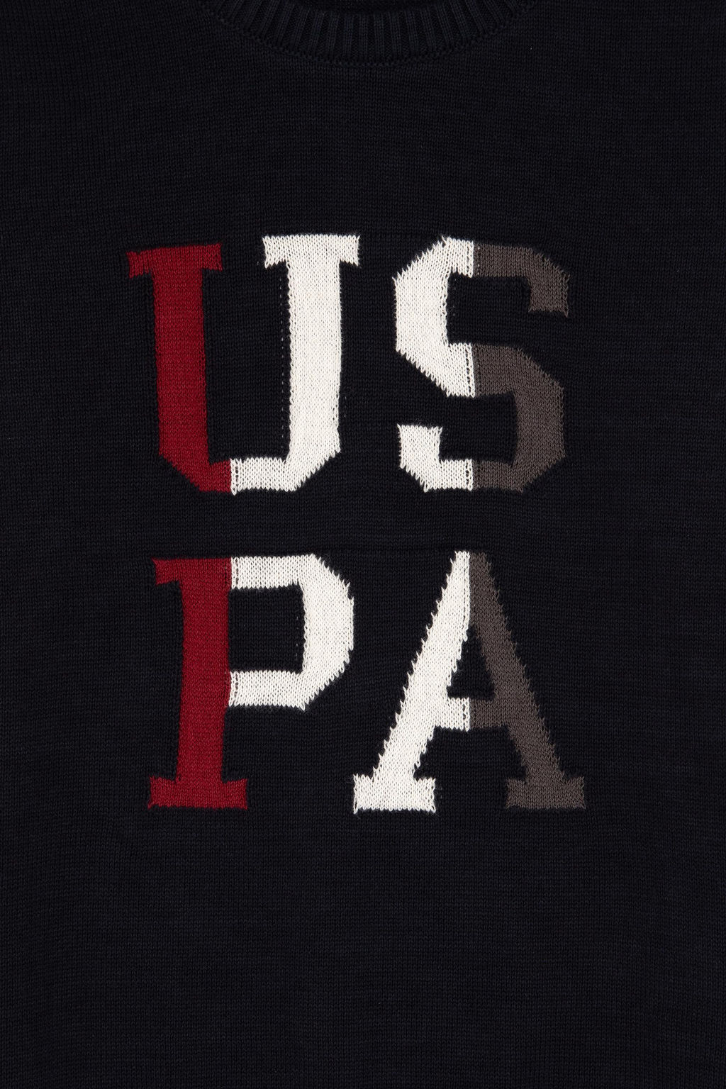 Erkek _ocuk Lacivert Bisiklet Yaka Kazak - U.s. polo assn фото 4