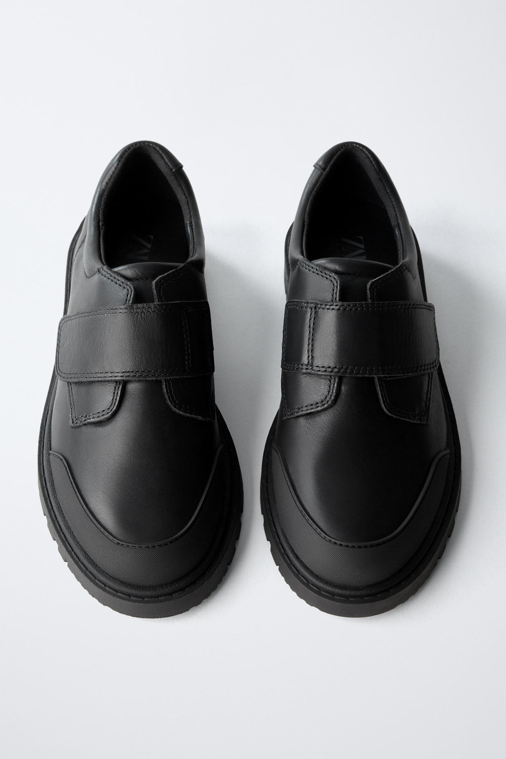 LEATHER SCHOOL SHOES - Zara фото 17