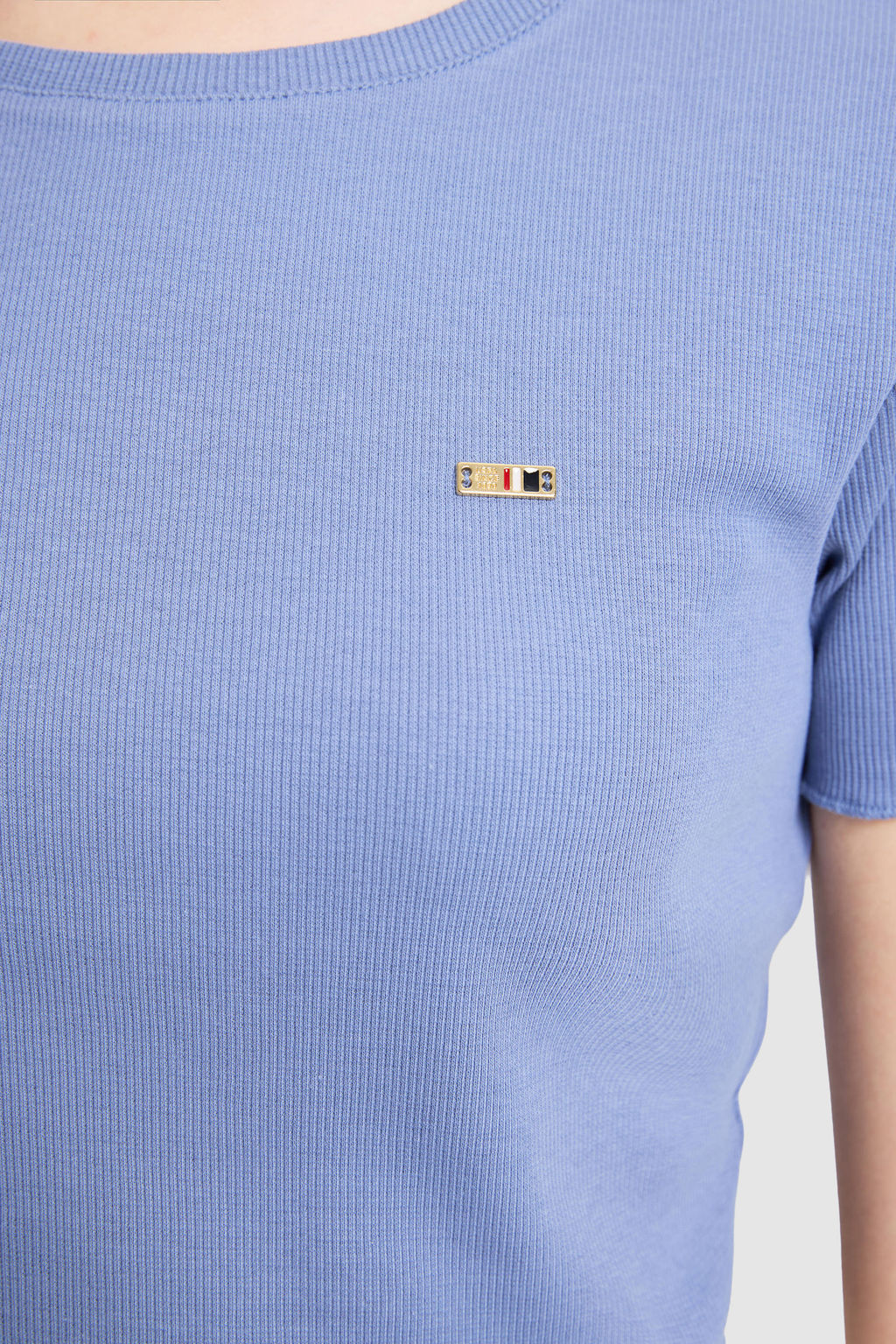 Kad_n _ndigo Bisiklet Yaka Ti__rt - U.s. polo assn фото 6