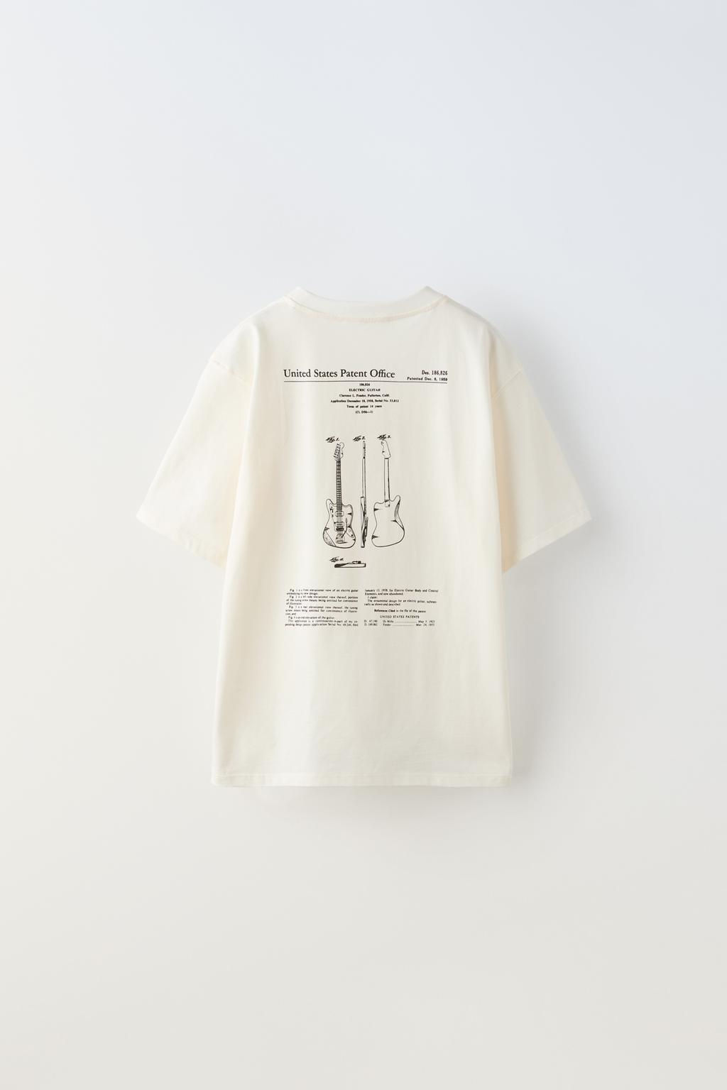 FENDER ® T-SHIRT - Zara фото 3