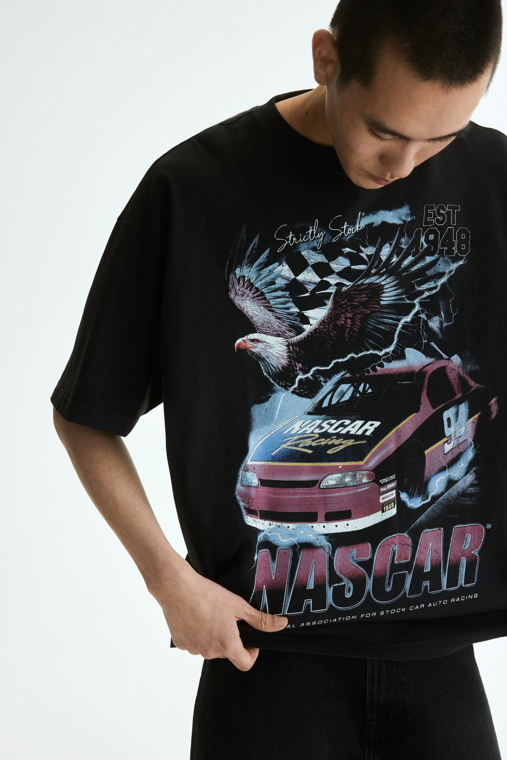 Camiseta Oversized Fit - H&m фото 14