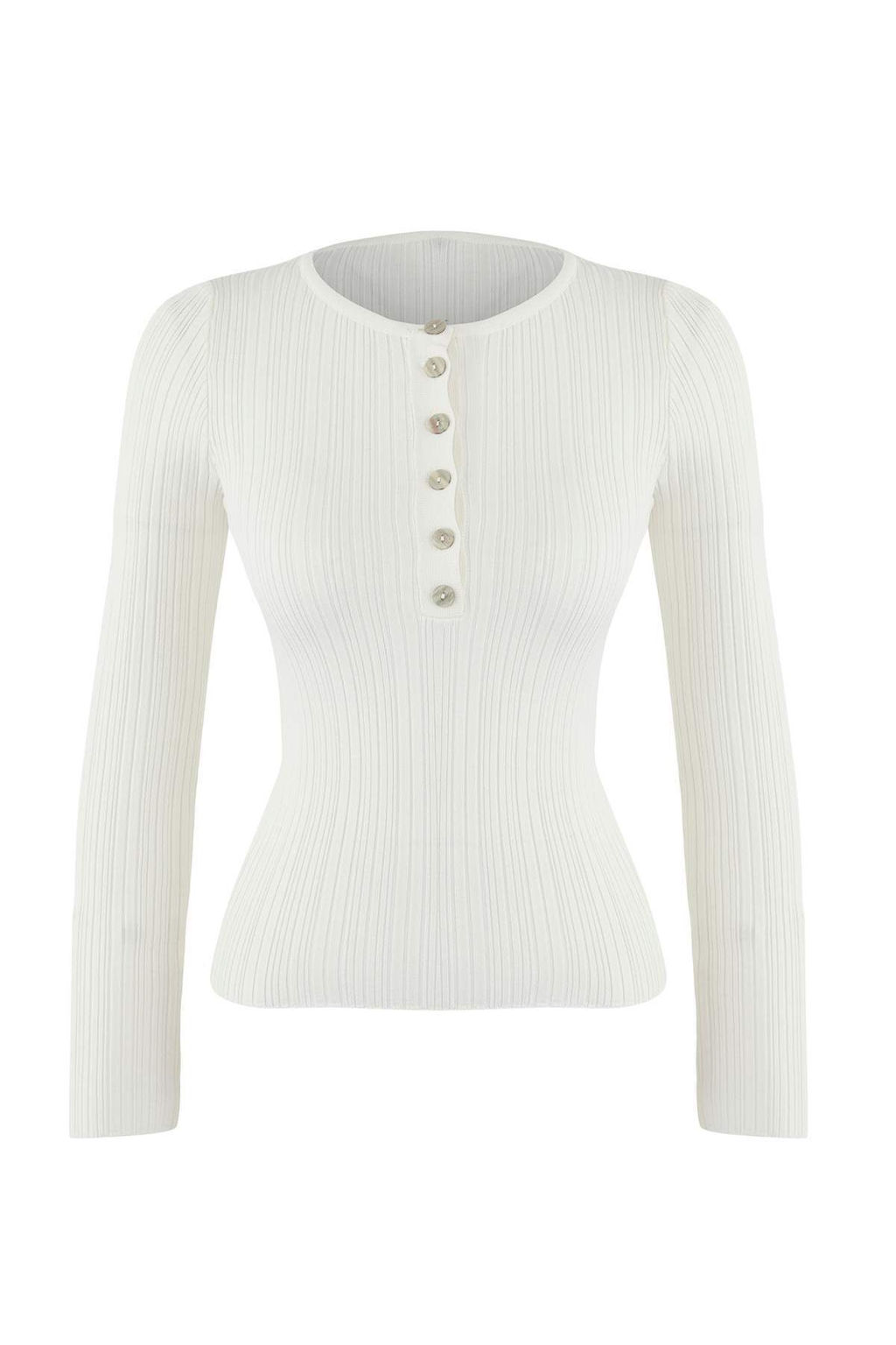 Wardrobe Essentials Antrasit Fitted/Vucuda Oturan Fitilli Triko Kazak | TWOAW26KZ00083 - Trendyolmilla фото 7