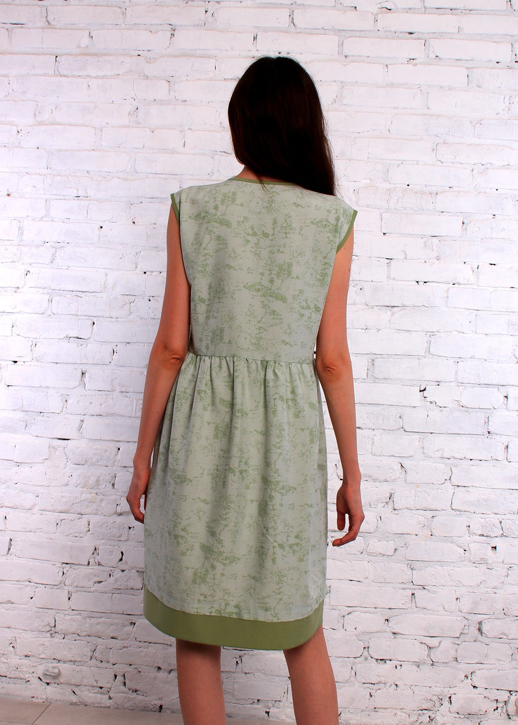 ПЛАТЬЕ ПЛ539 МЕНТОЛ - Assana фото 5