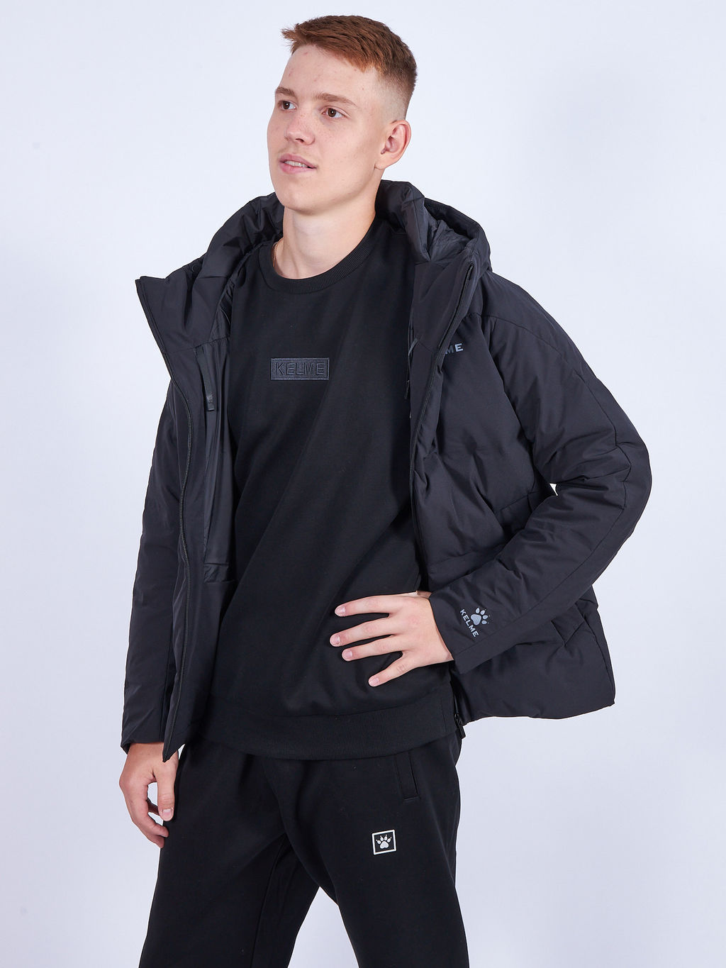 Пуховик мужской