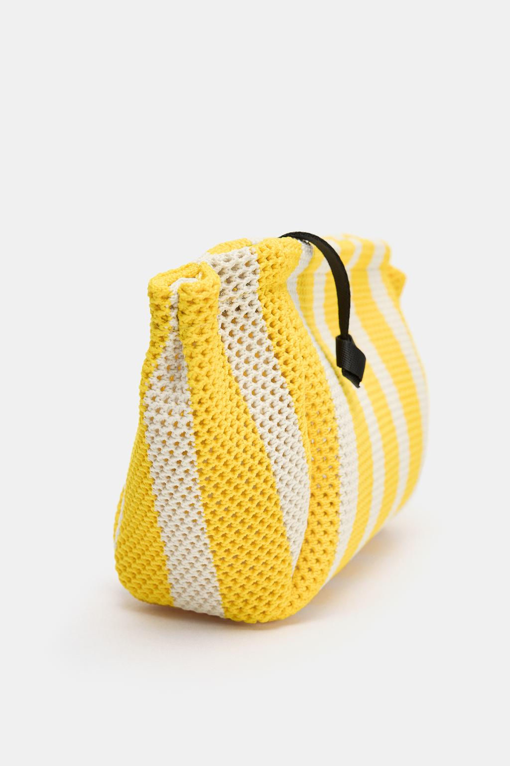 CUT-OUT TOILETRY BAG - Zara фото 4