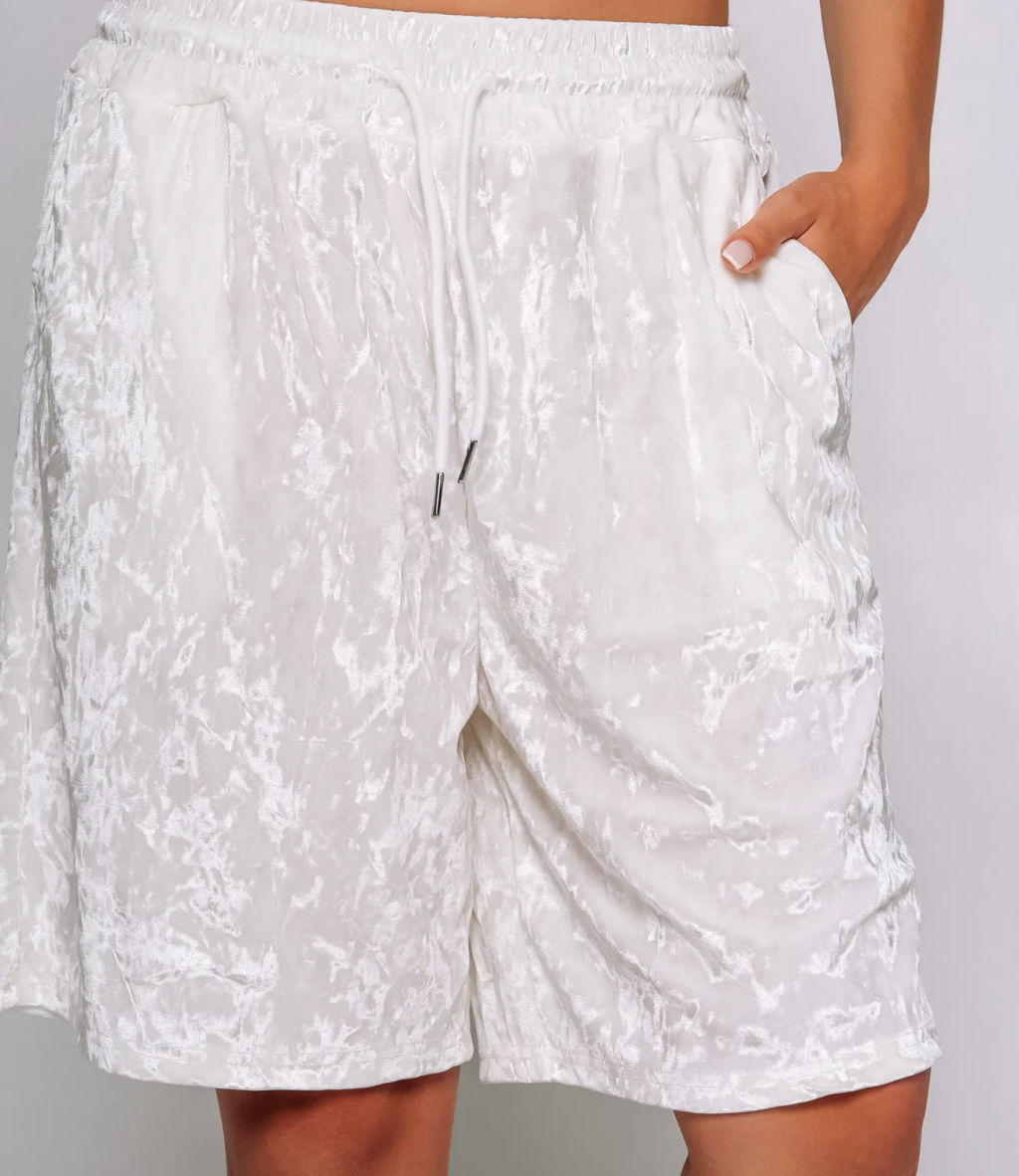 Шорты #КТ301 (17), молочный