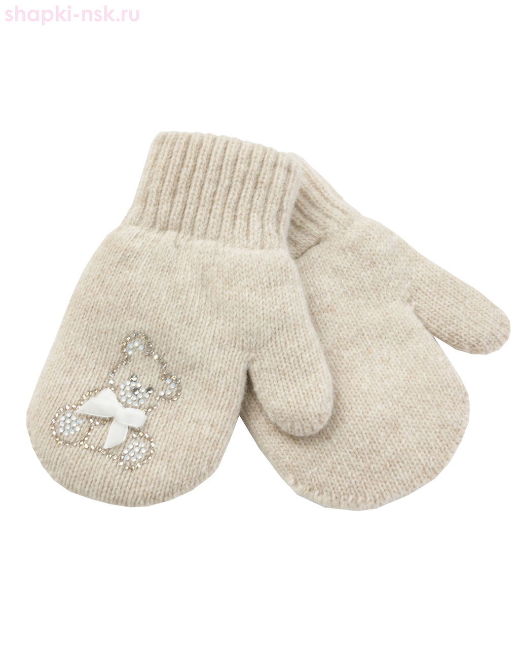 MC-313 Варежки для девочки (2-4 года)