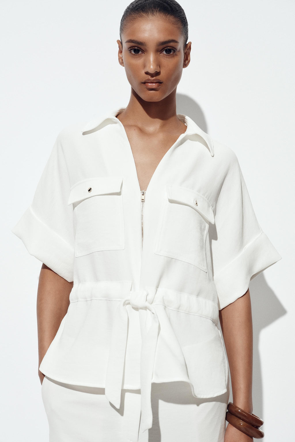 SAFARI SHIRT - Zara фото 11