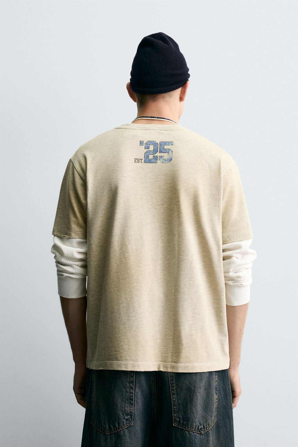 WASHED NFL NEW YORK GIANTS T-SHIRT