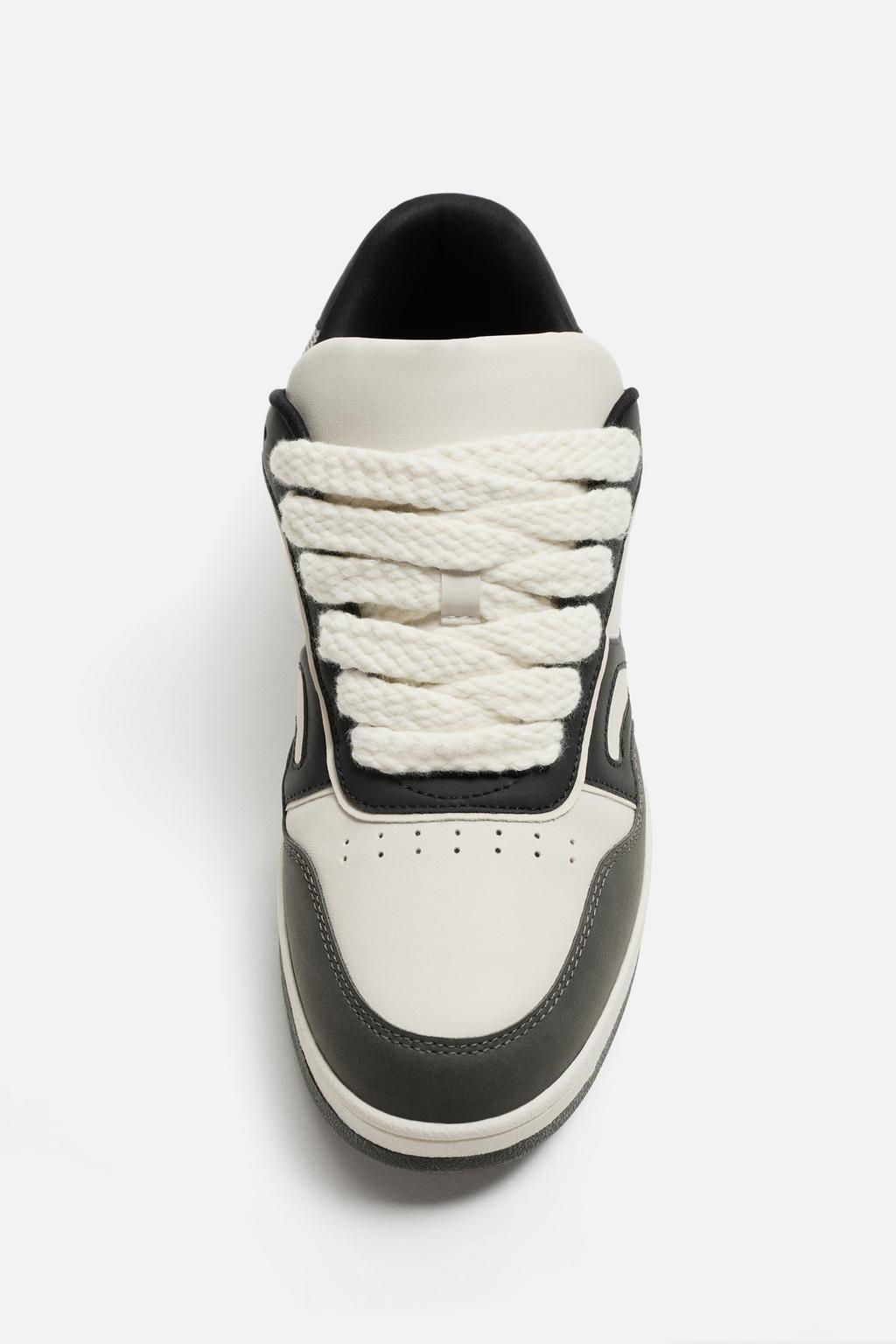 SKATE TRAINERS - Zara фото 5