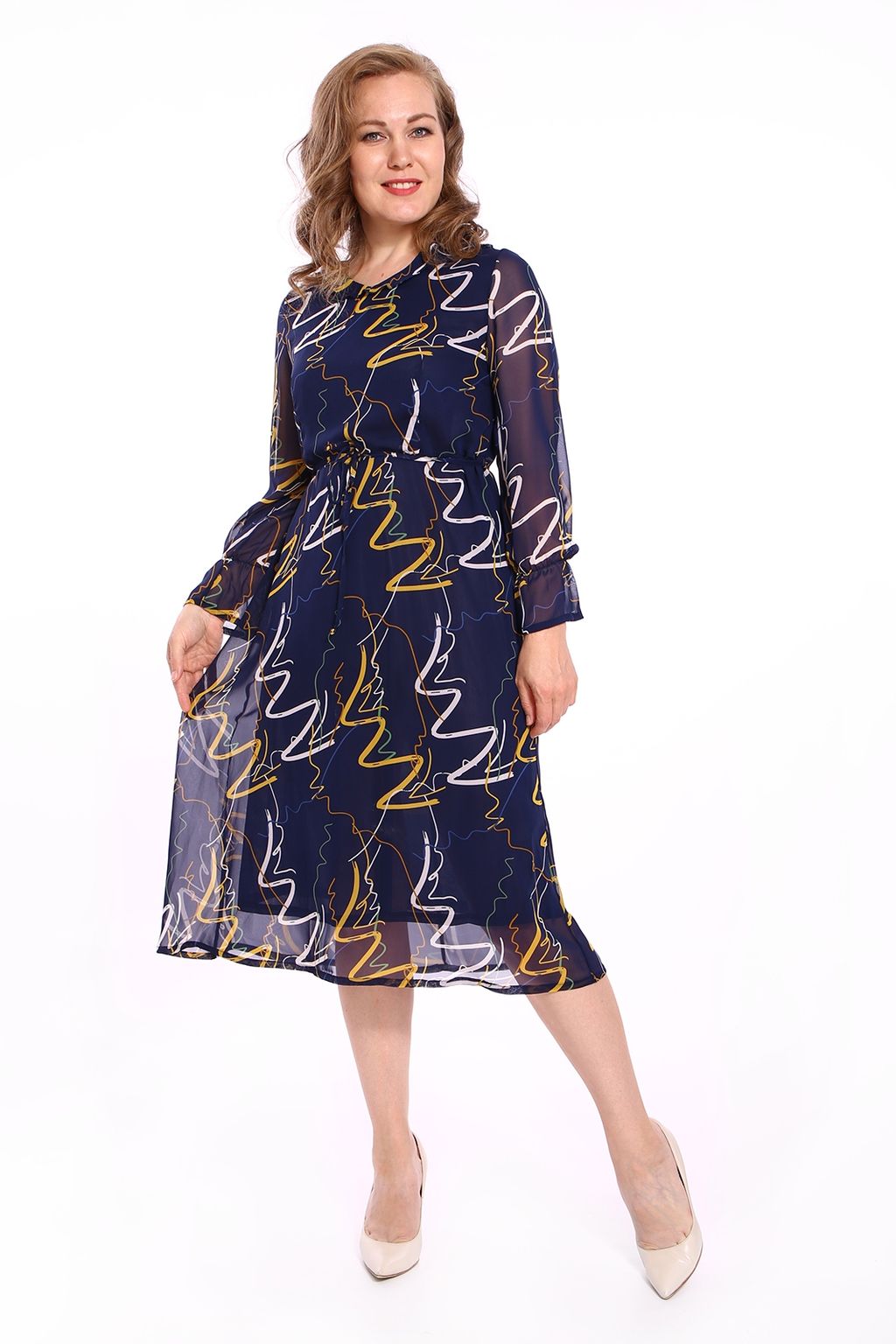 Платье женское Ш4480 - Olsarri фото 4