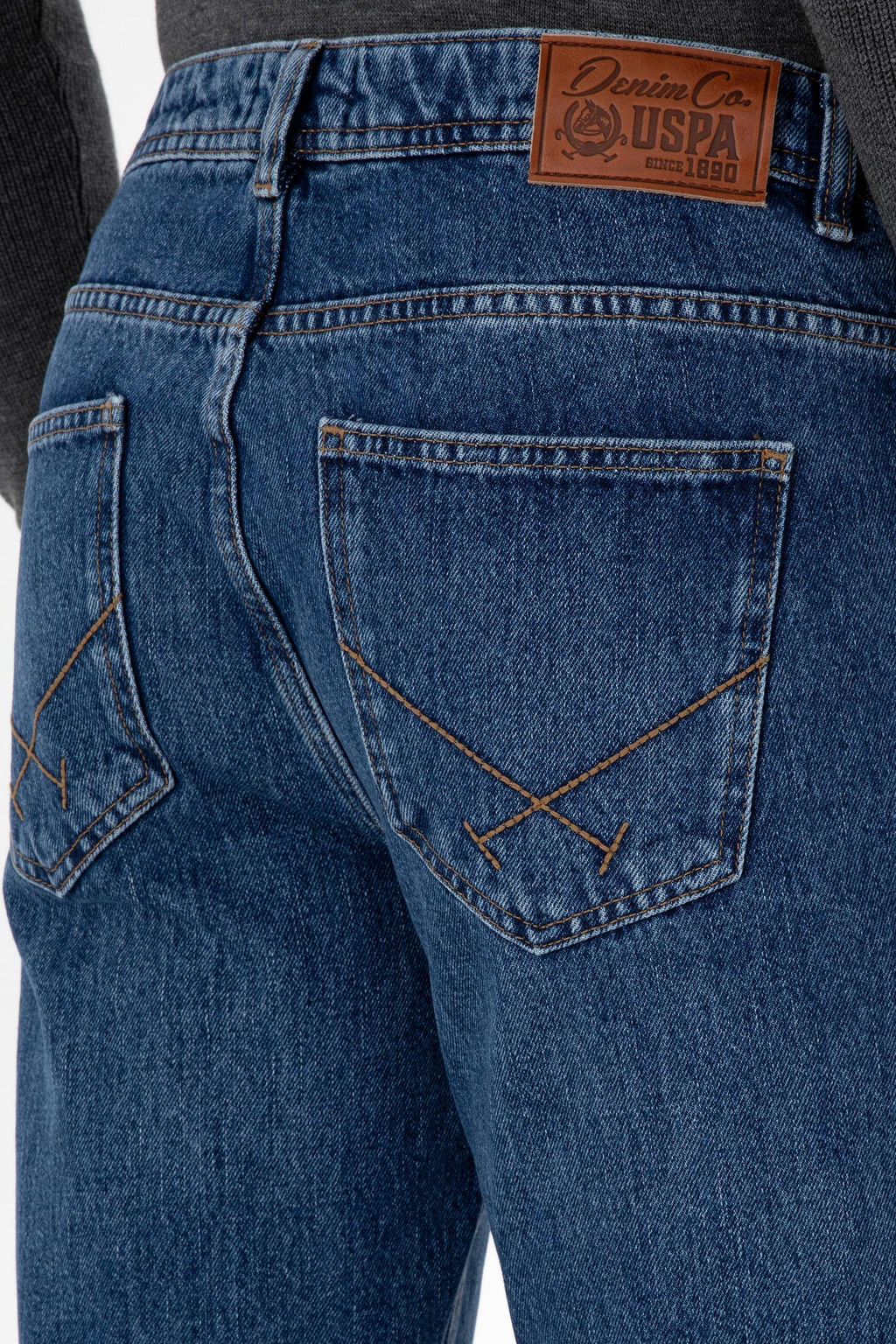 Erkek Mavi Jean Pantolon Sepette S_rpriz _ndirim - U.s. polo assn фото 6