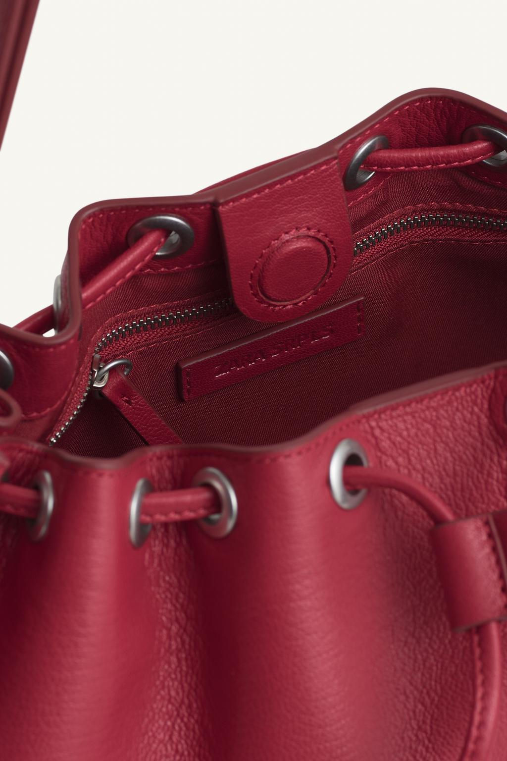 LTHR SHLDR BG 17 - Zara фото 7