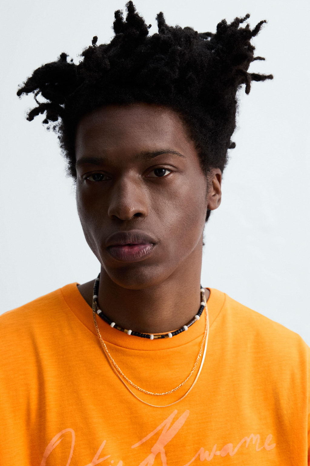 OTIS KWAME KYE QUAICOE SIGNATURE T-SHIRT - Zara фото 13