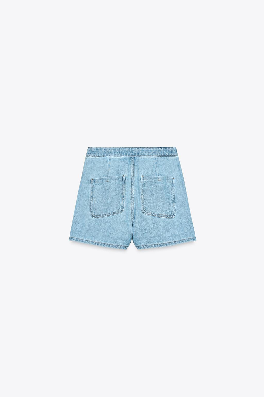 Z1975 DENIM SKORT - Zara фото 12