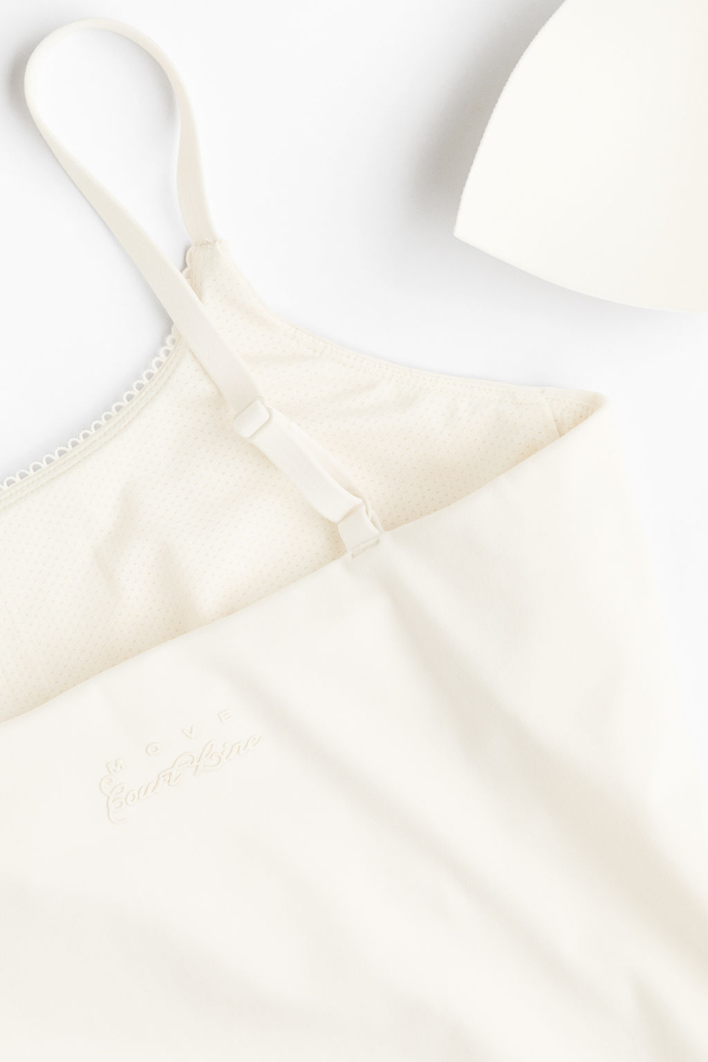 Top de deporte SoftMove con sujetador integrado - H&m фото 10