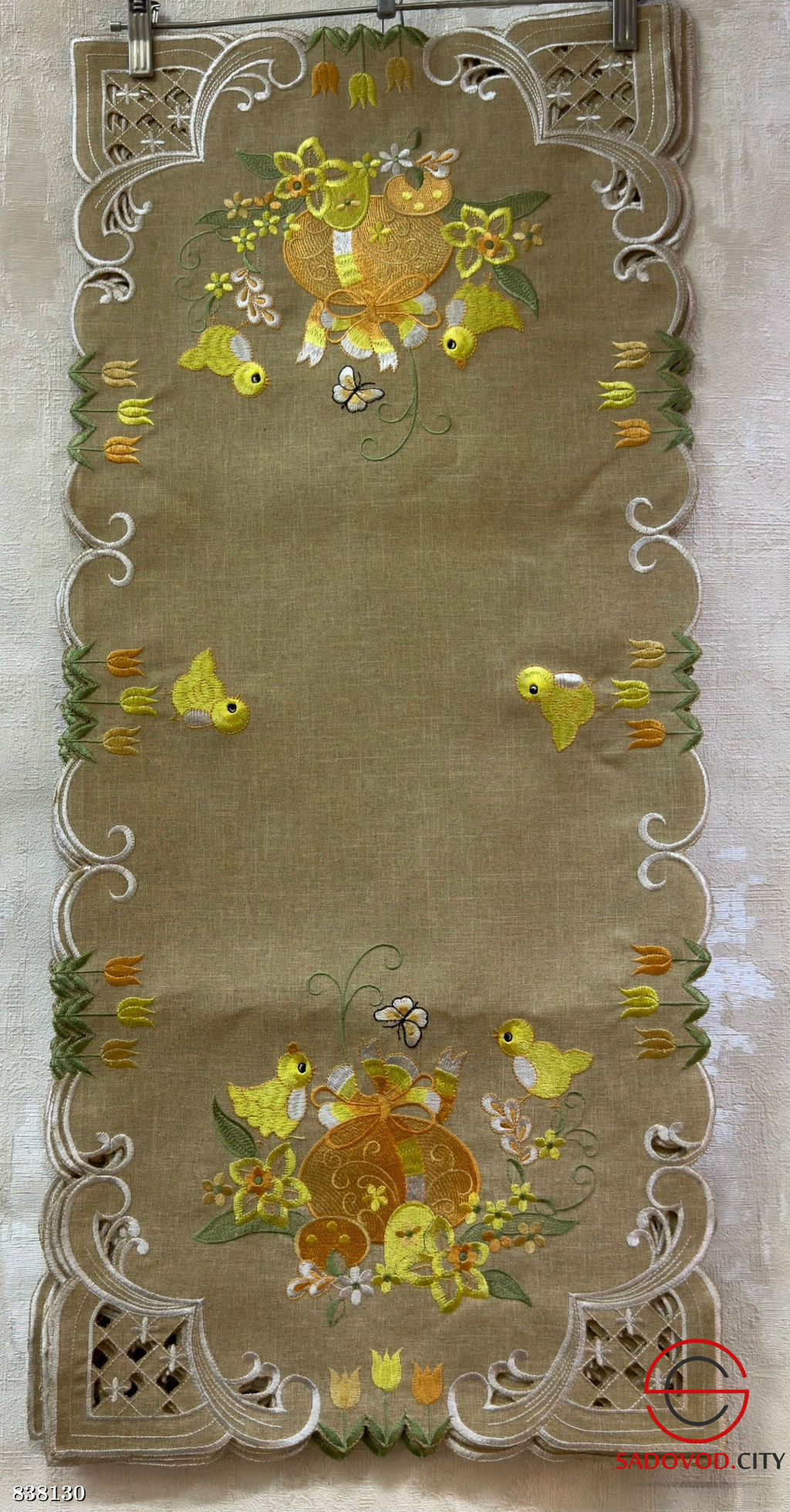 Салфетка на стол пасхальная