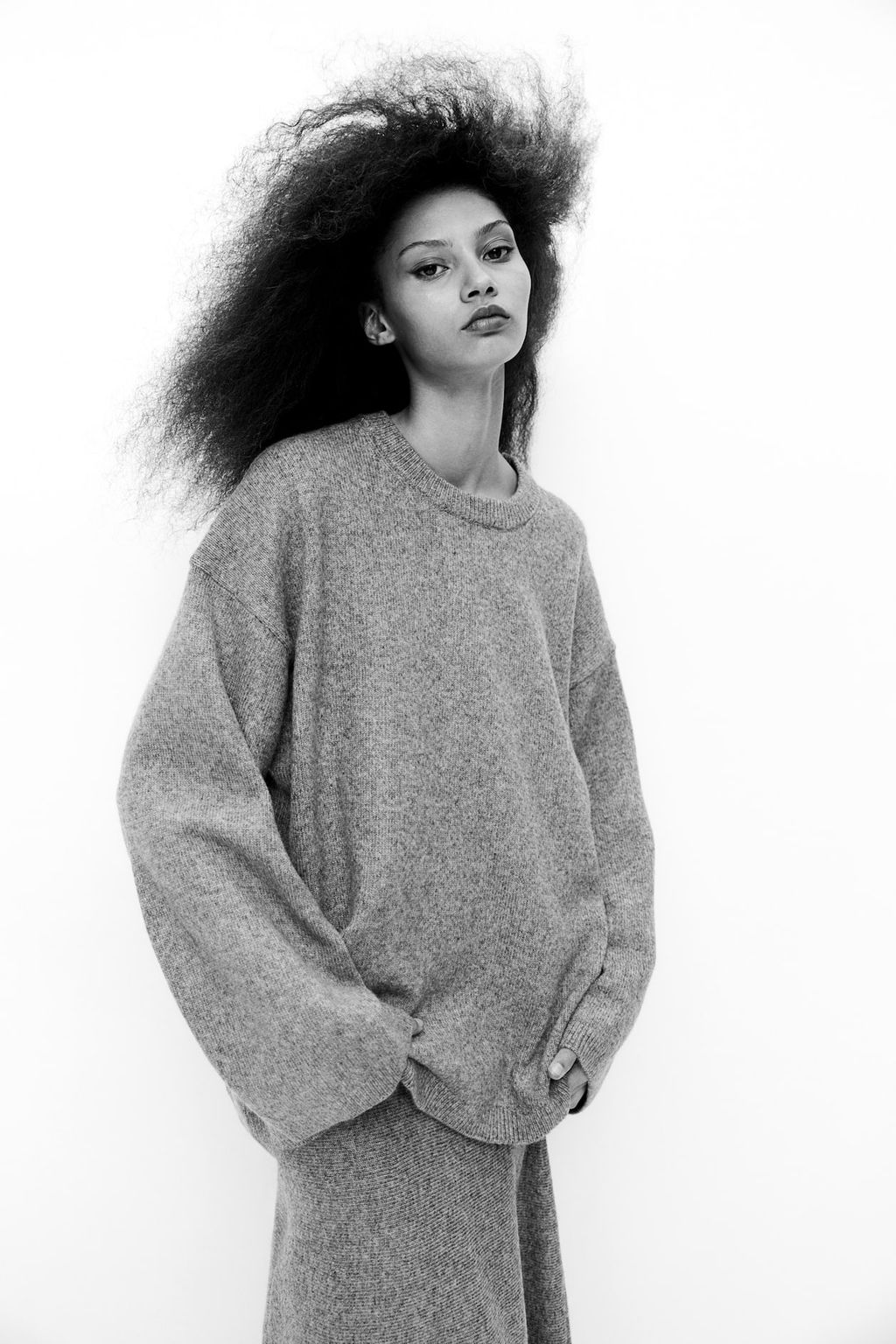 Jersey oversize - H&m фото 3