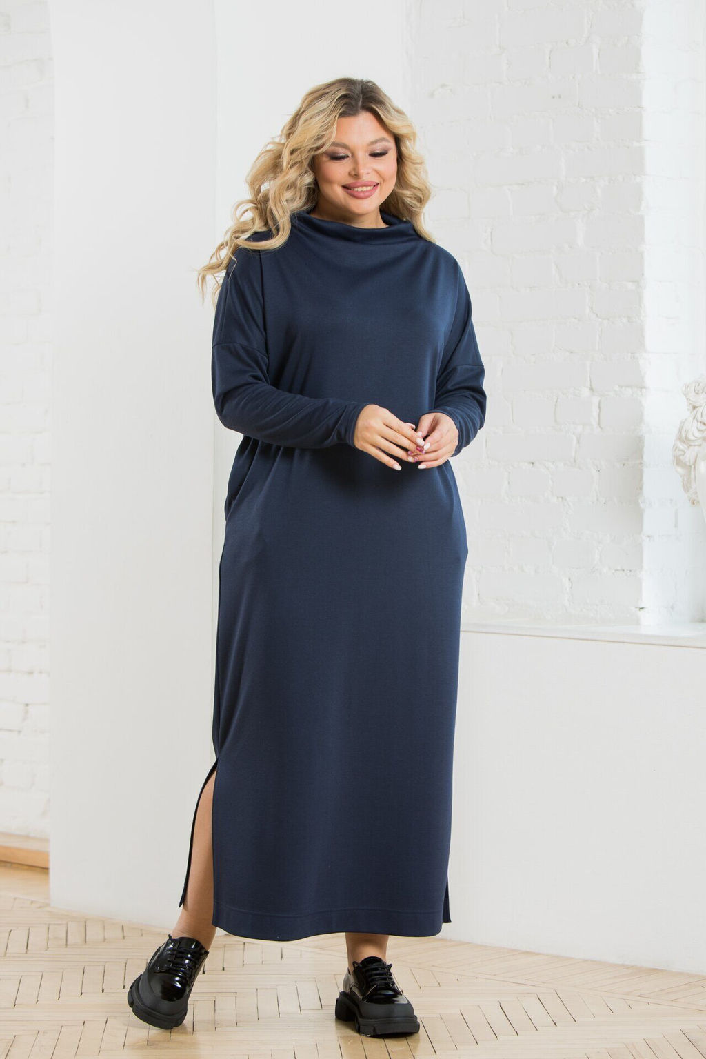 Платье из вискоза 50% - Ajour фото 13