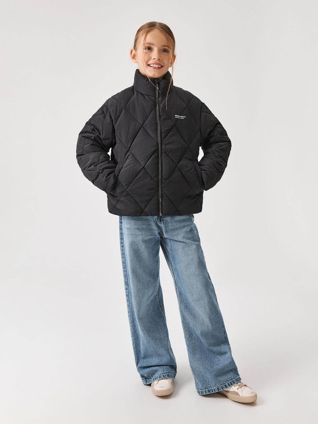 ACOOLA / Куртка детская для девочек Borgia черный  фото 5