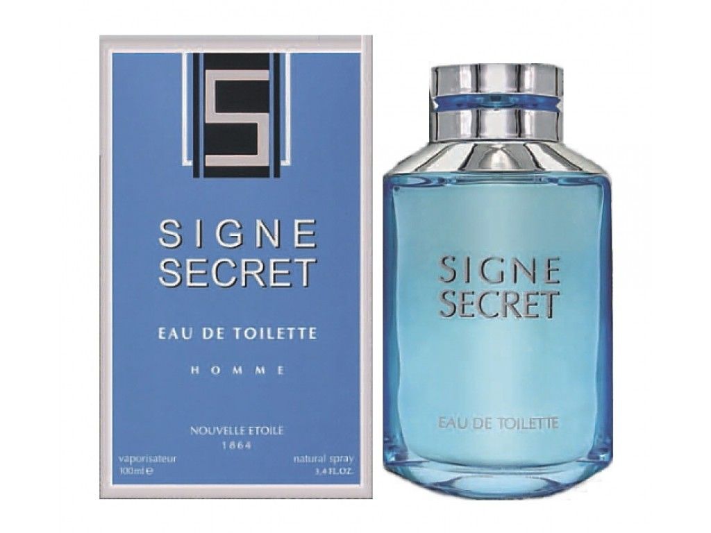 НЗ Туалетная вода Дух ароматов "Тайный знак / Signe secret" в футляре 100 мл аналог Terre DHERMES/9 НОВИНКА