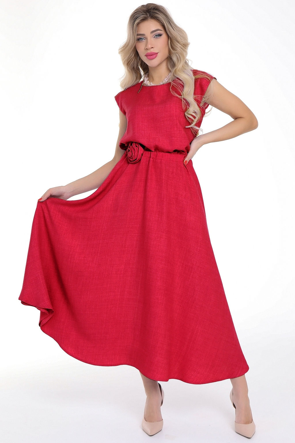 Платье Диана (рэд) - Diolche фото 3