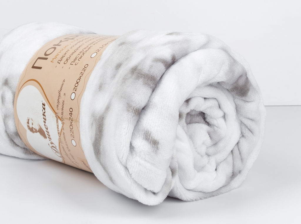 АРТ 179 Покрывало-плед 150*210 "Декор"