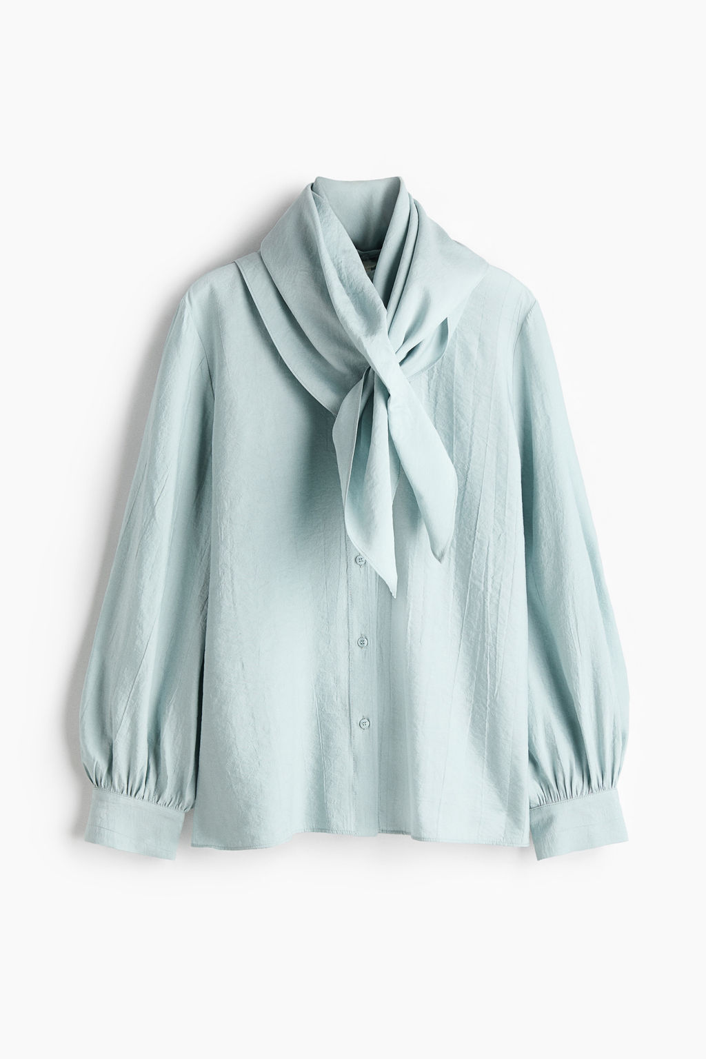 Camisa con pa?uelo decorativo - H&m фото 2