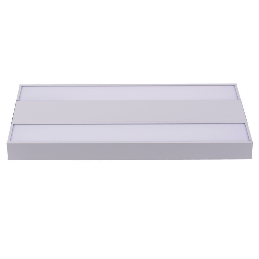 ULO-K16B 2x16W/4000K/L50 5W/3000K IP44 LIGHT GREY Светильник линейный светодиодный подвесной с фоновой подсветкой. Белый свет (4000К). Алюминий. Цвет светло-серый. TM Uniel