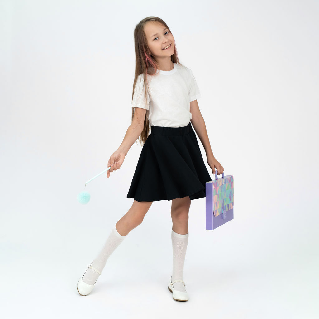 Футболка детская белая