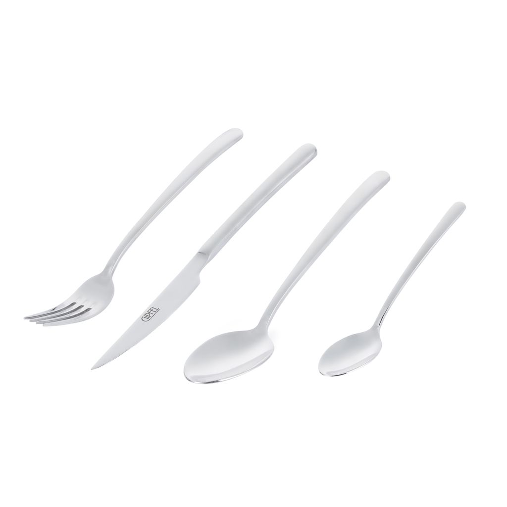 50685 GIPFEL Набор столовых приборов BELVEDER 24 пр. Материал: нерж.сталь 18/10.  фото 2