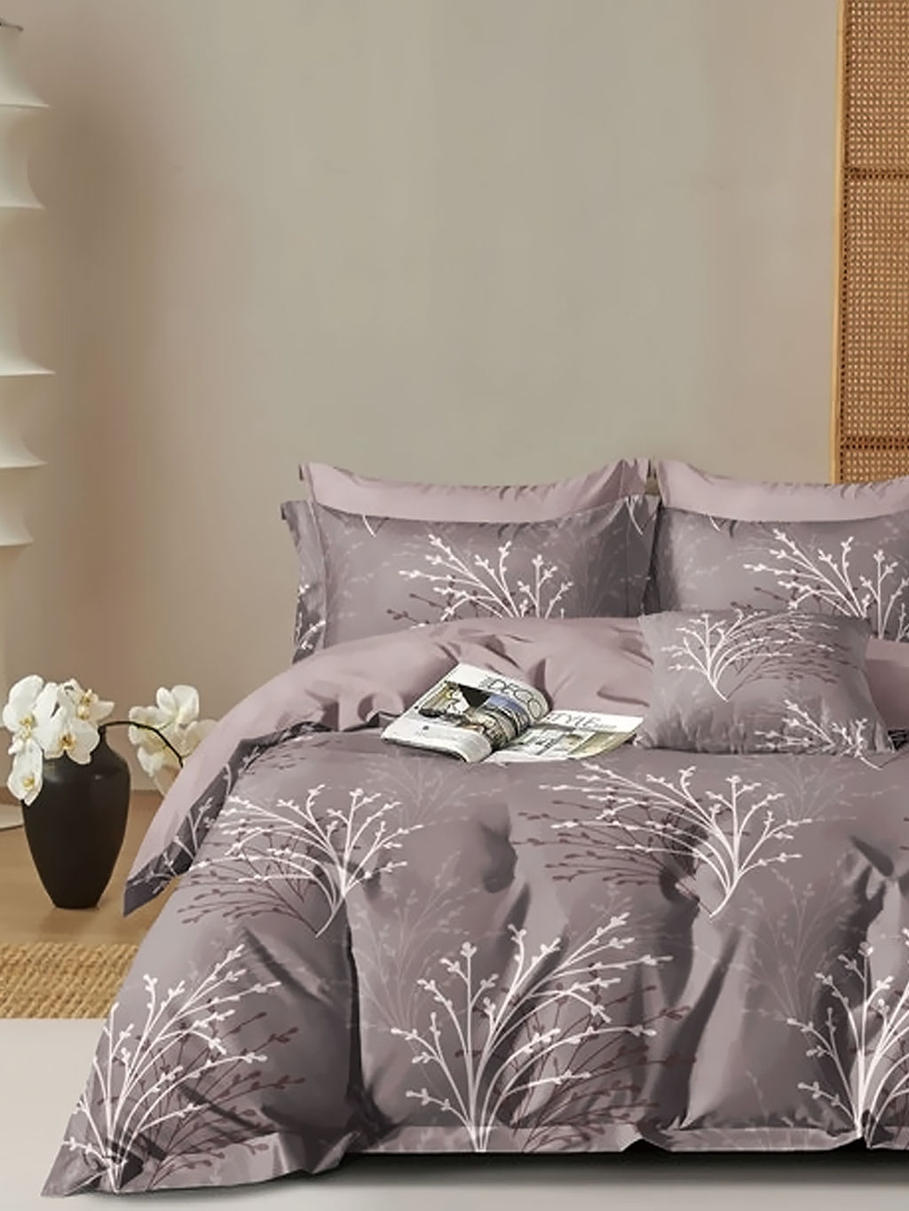 Постельное белье сатин элит на молнии - Мирей 2 сп. (нав.70х70)