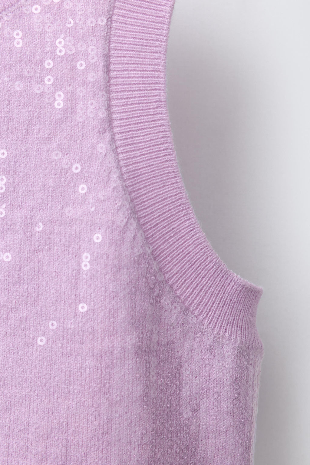 KNIT SEQUIN TOP - Zara фото 4