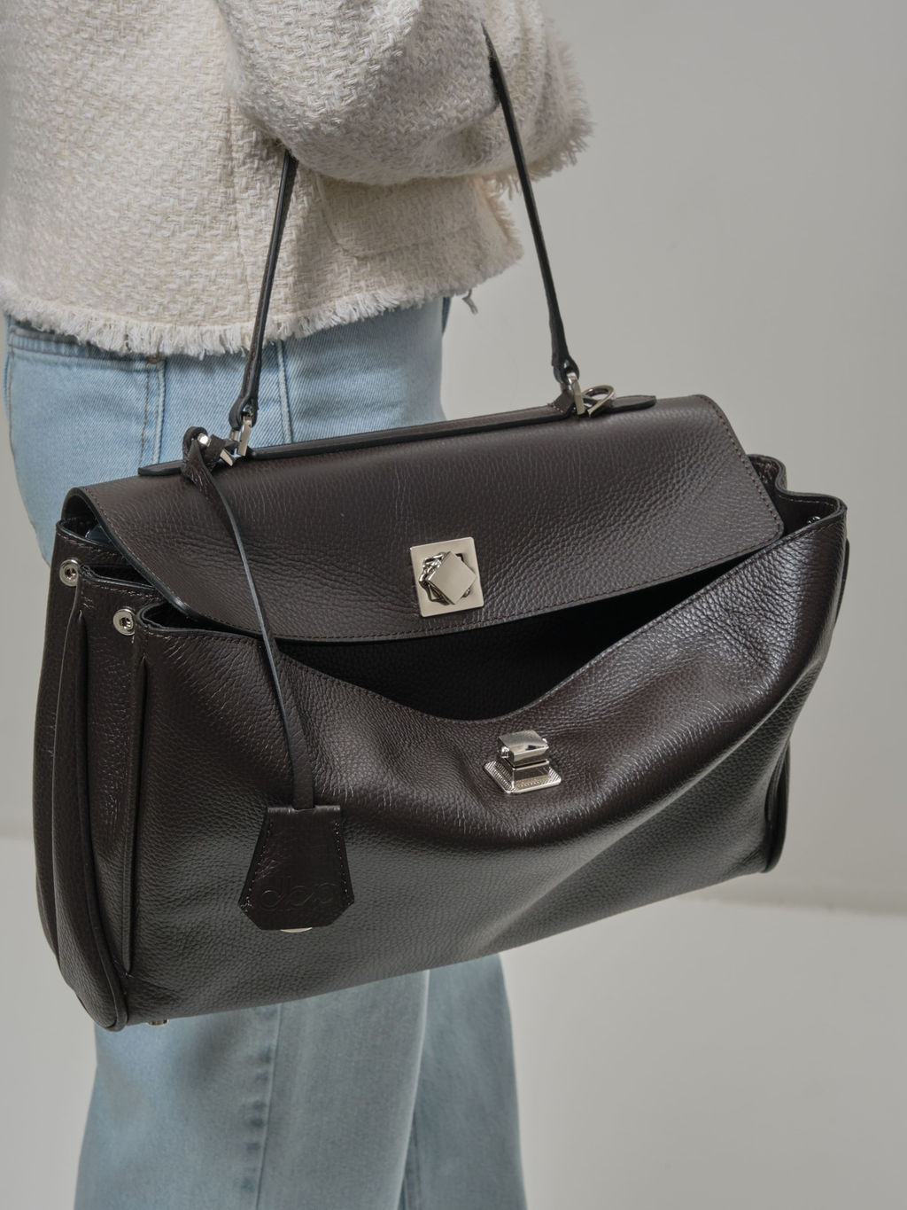 Сумка Barbara DBR 31105 темно-коричневый фото 4