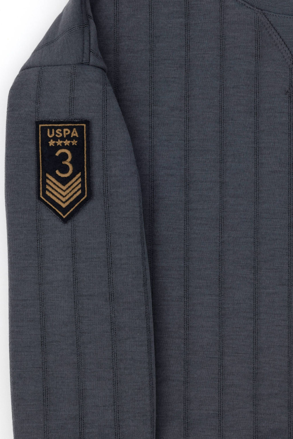 U. S. Polo Assn / Толстовка для мальчика антрацитового цвета - U.s. polo assn фото 12