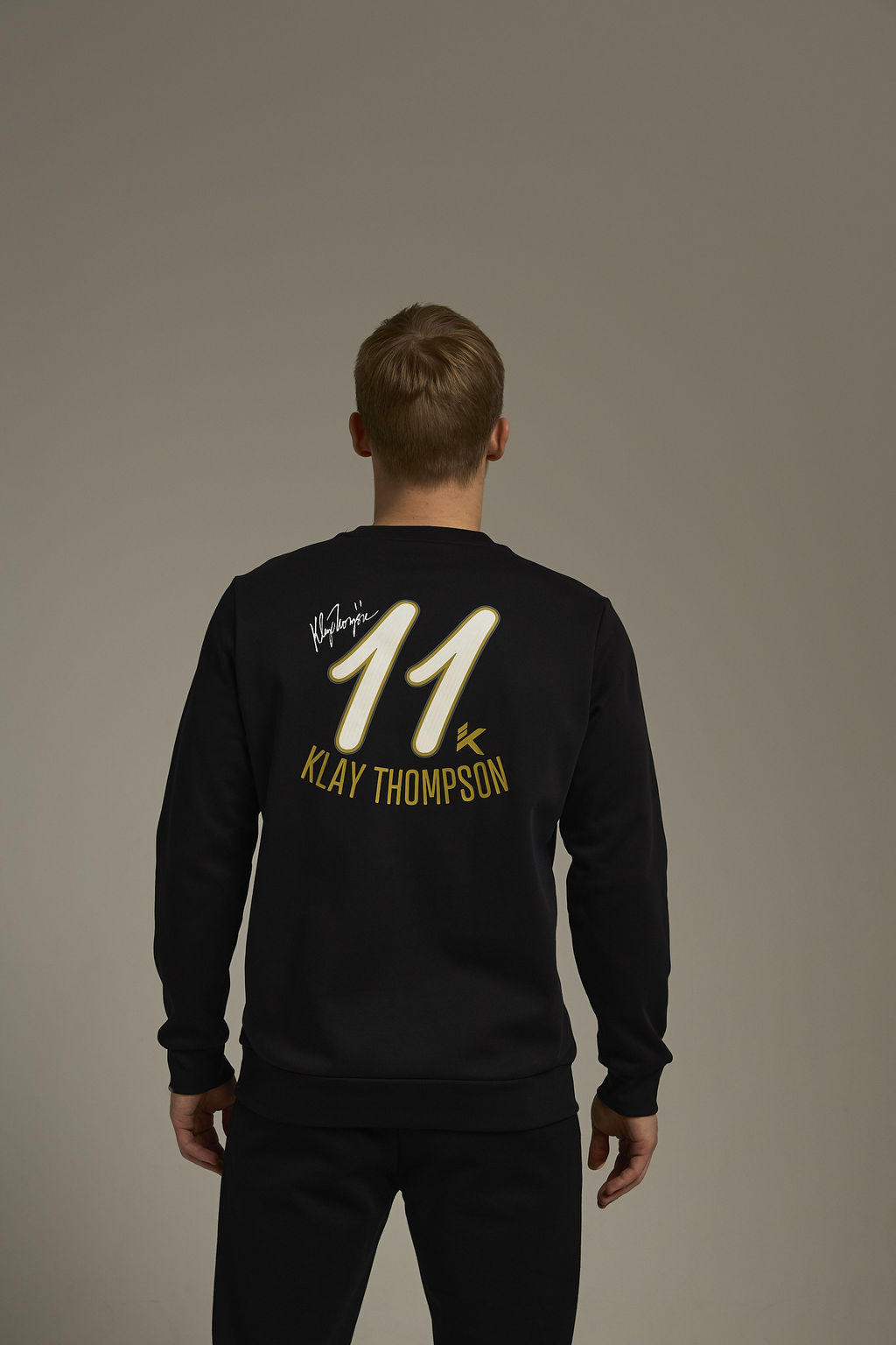 Свитшот Черный - Anta фото 2