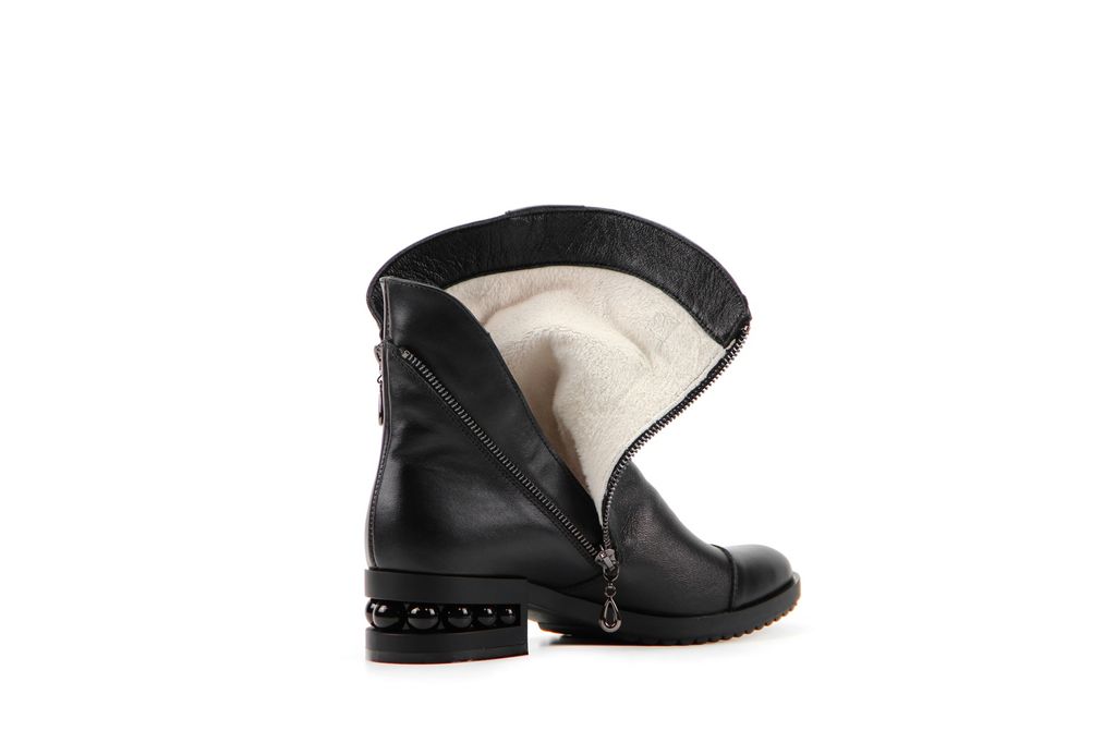 Ботинки EDART 233.irma5.black/мех