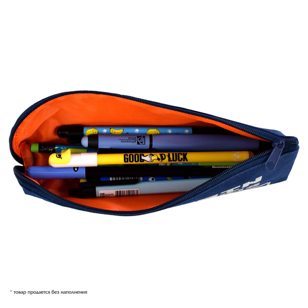 Пенал школьный Феникс+, арт.62089/ 24 МЕГАМОЗГ  фото 4