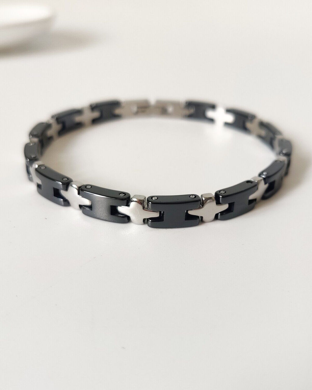 Браслет с керамикой