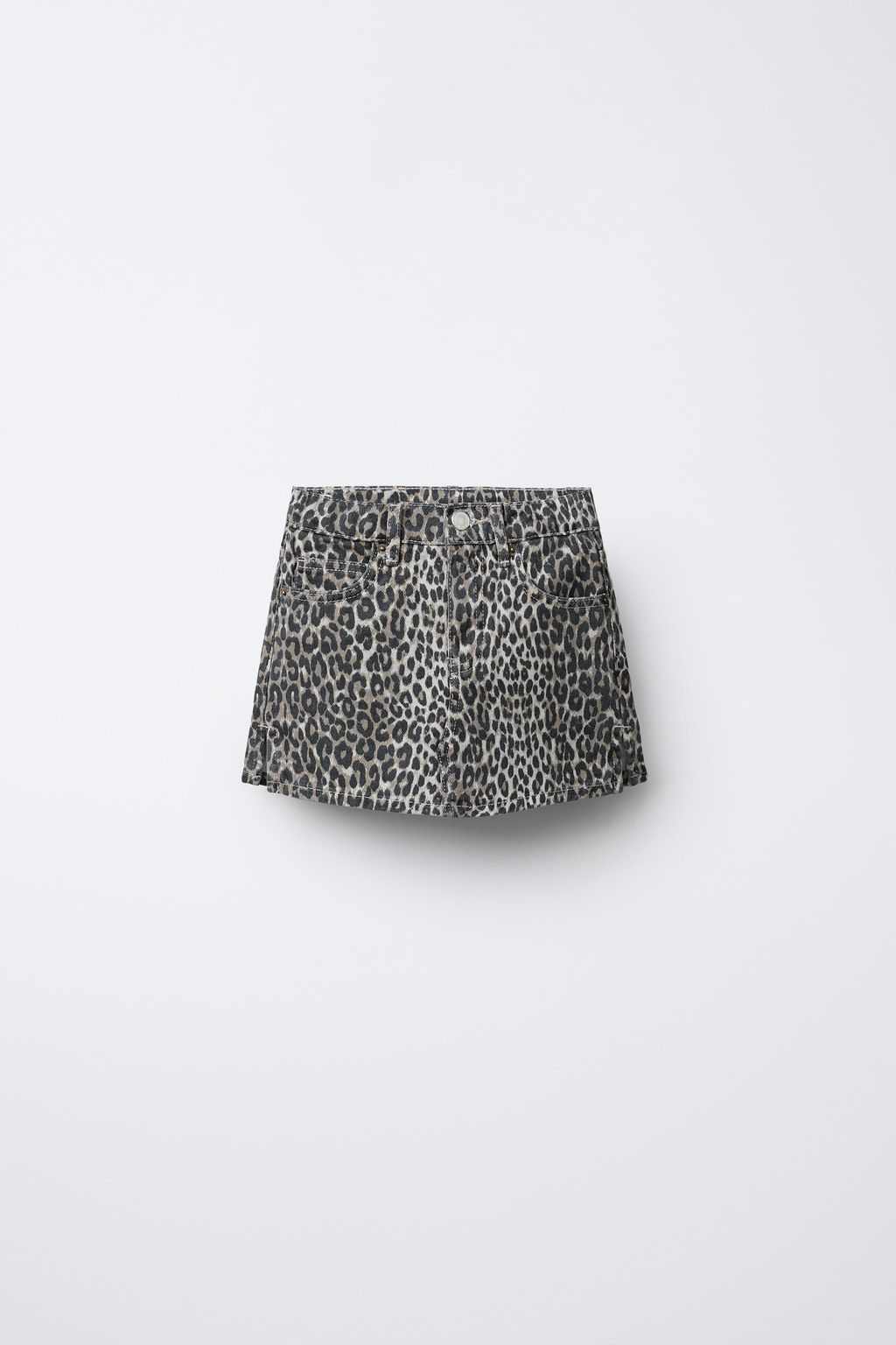 ANIMAL PRINT BERMUDA SKORT - Zara фото 5