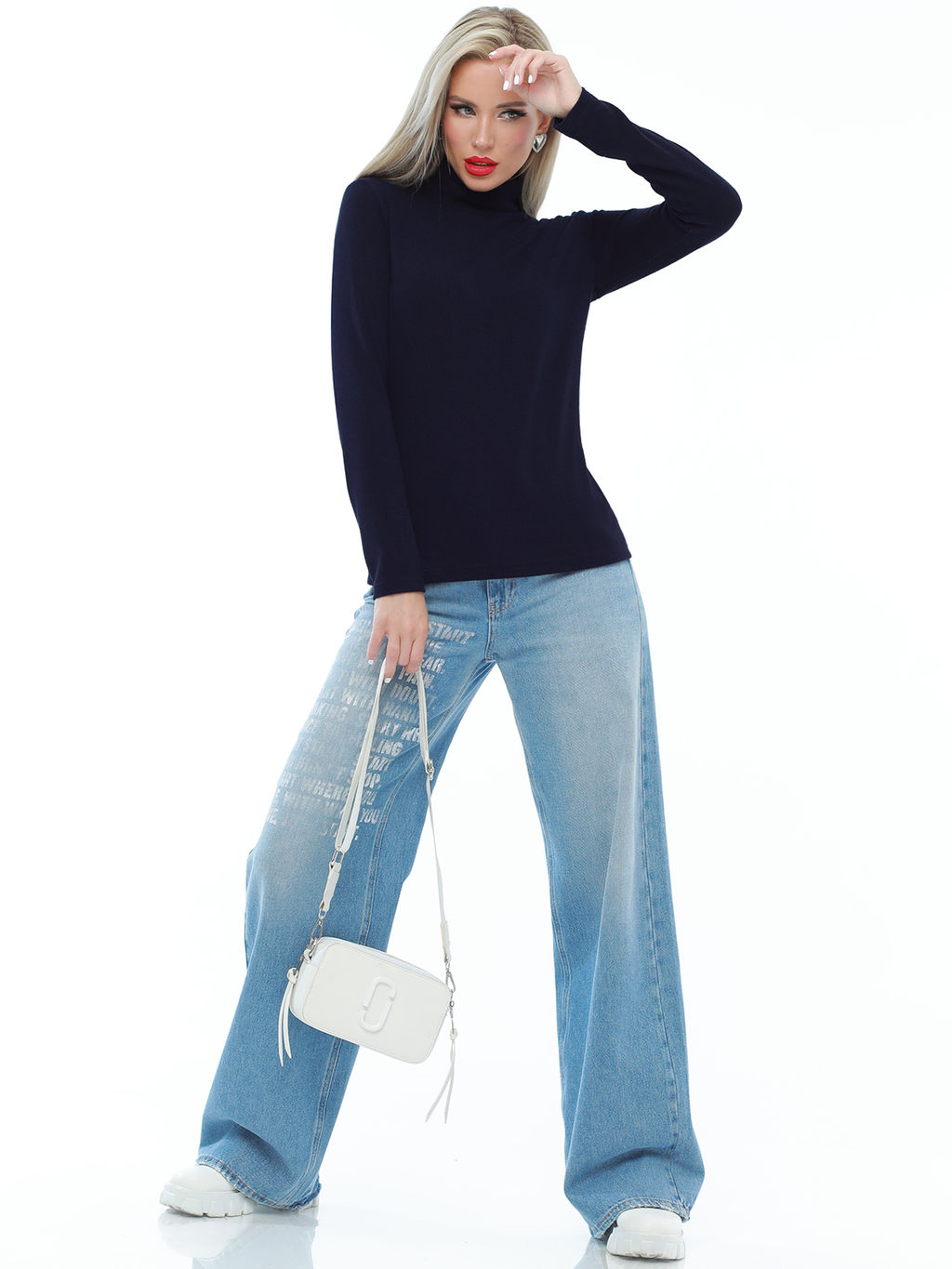 Водолазка Незаменимая вещь, найт - Dstrend фото 4