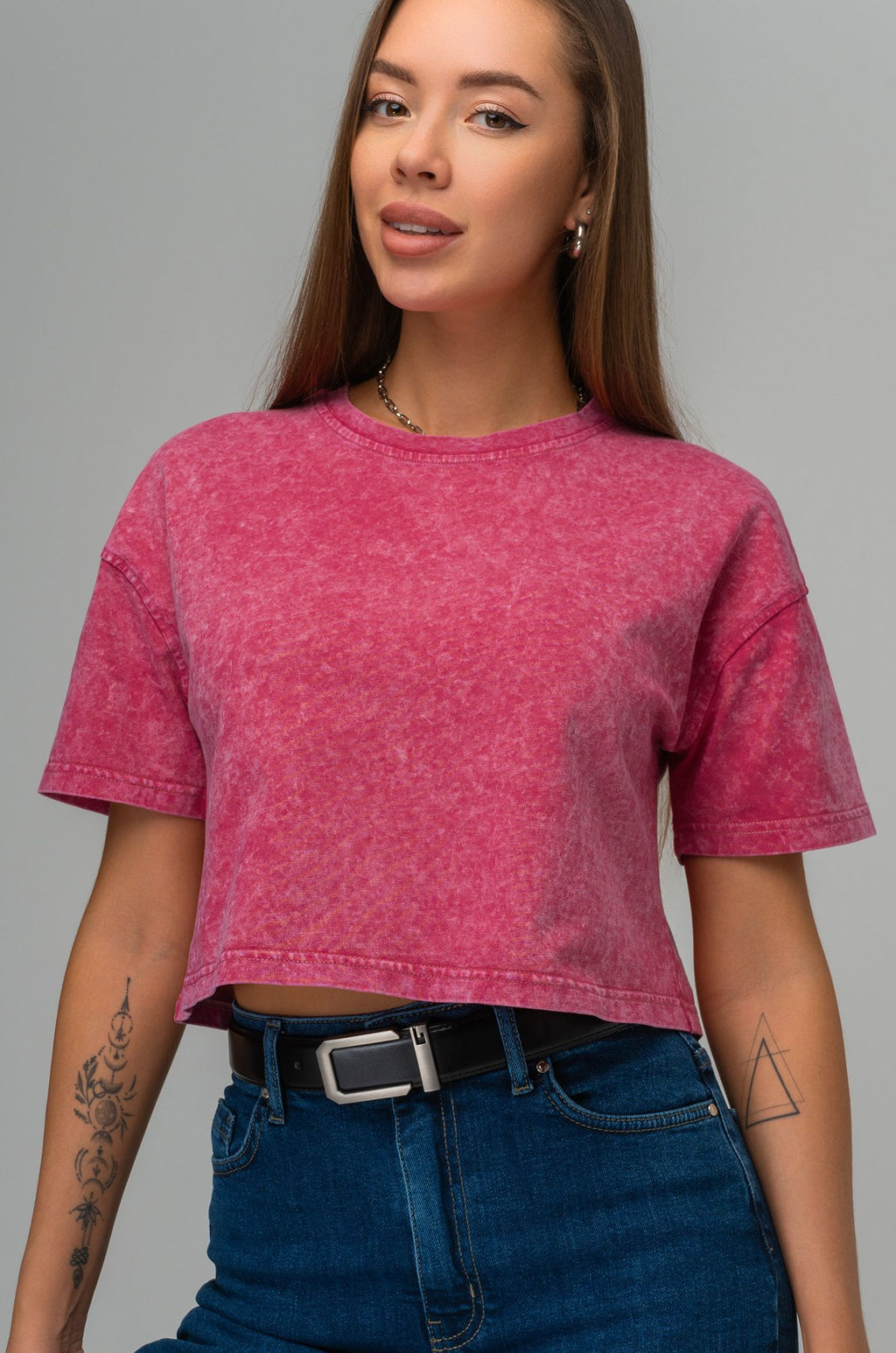 Женская укороченная футболка Happyfox - Happy fox фото 6