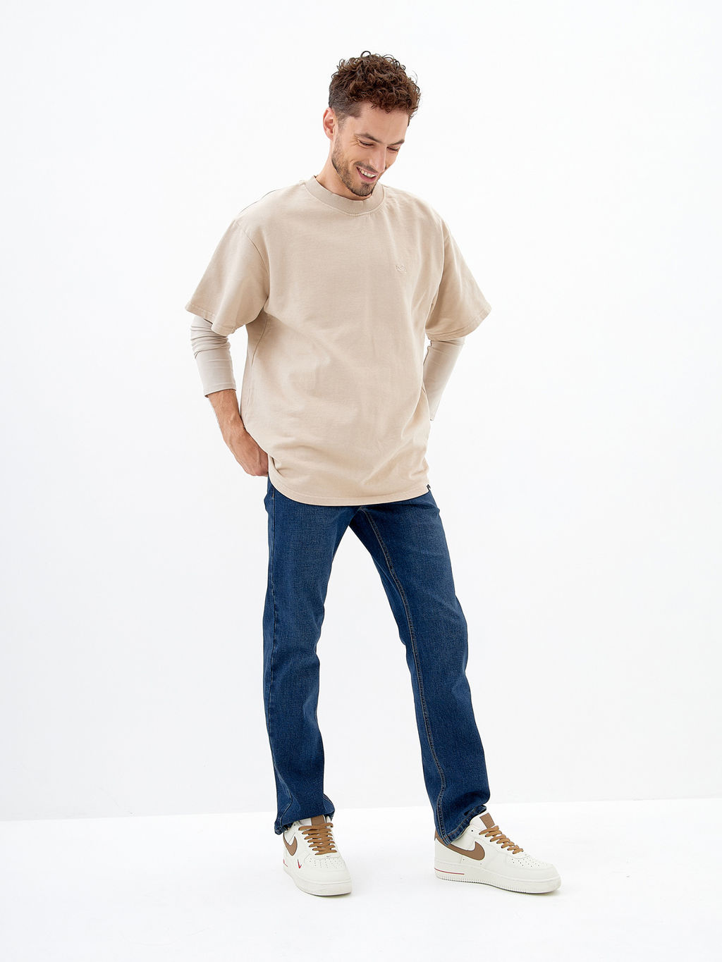 Мужские Джинсы Прямые - Mossmore фото 12