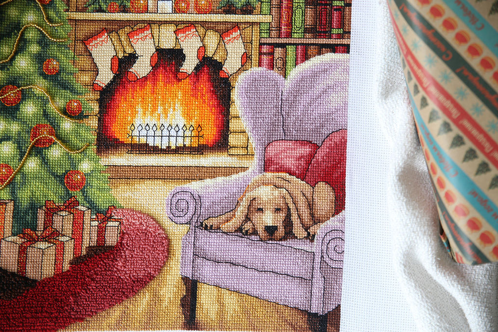 Набор для вышивания PANNA ZM-7118 Уютный вечер 23 х 32 см