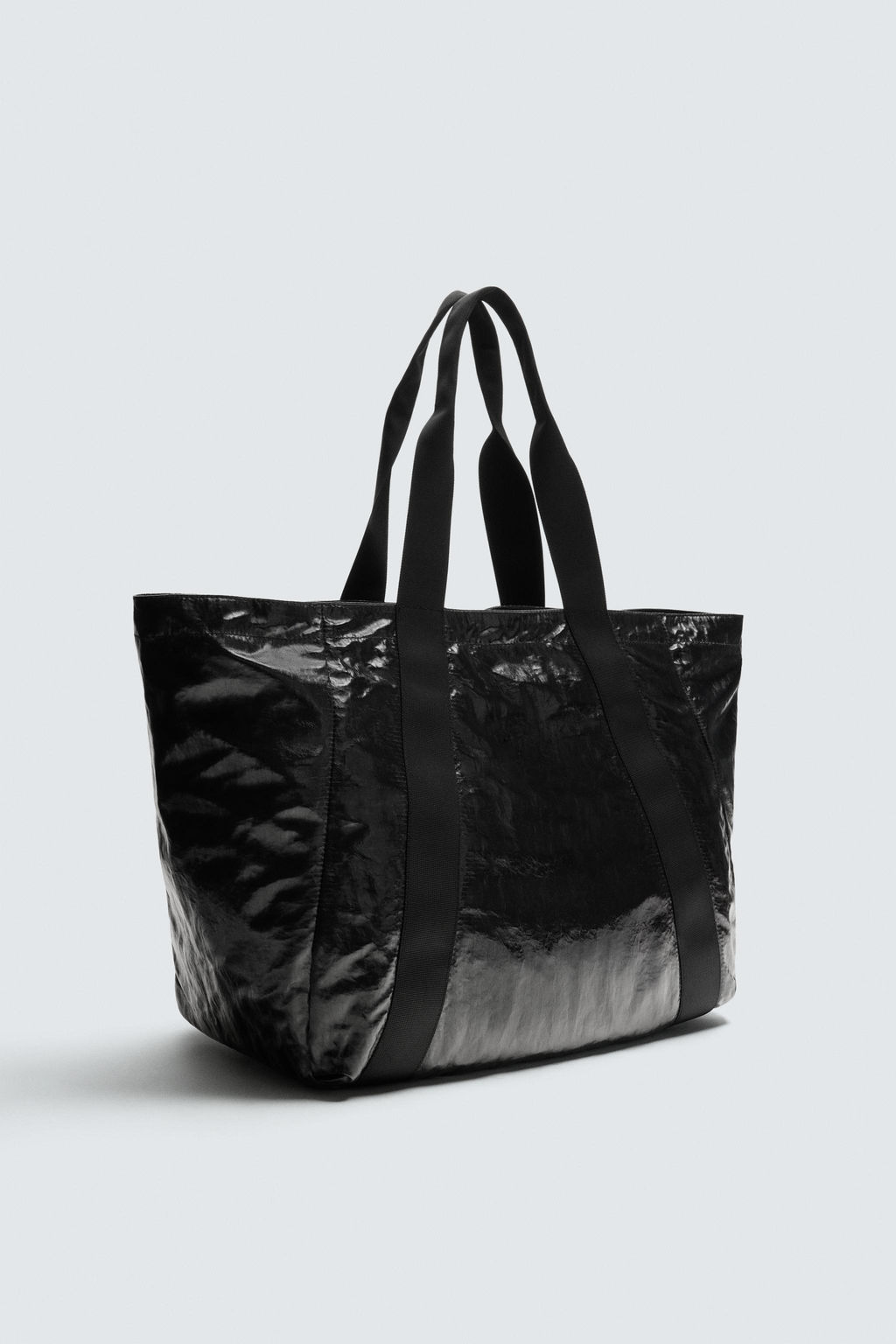 SHINY TOTE BAG - Zara фото 4