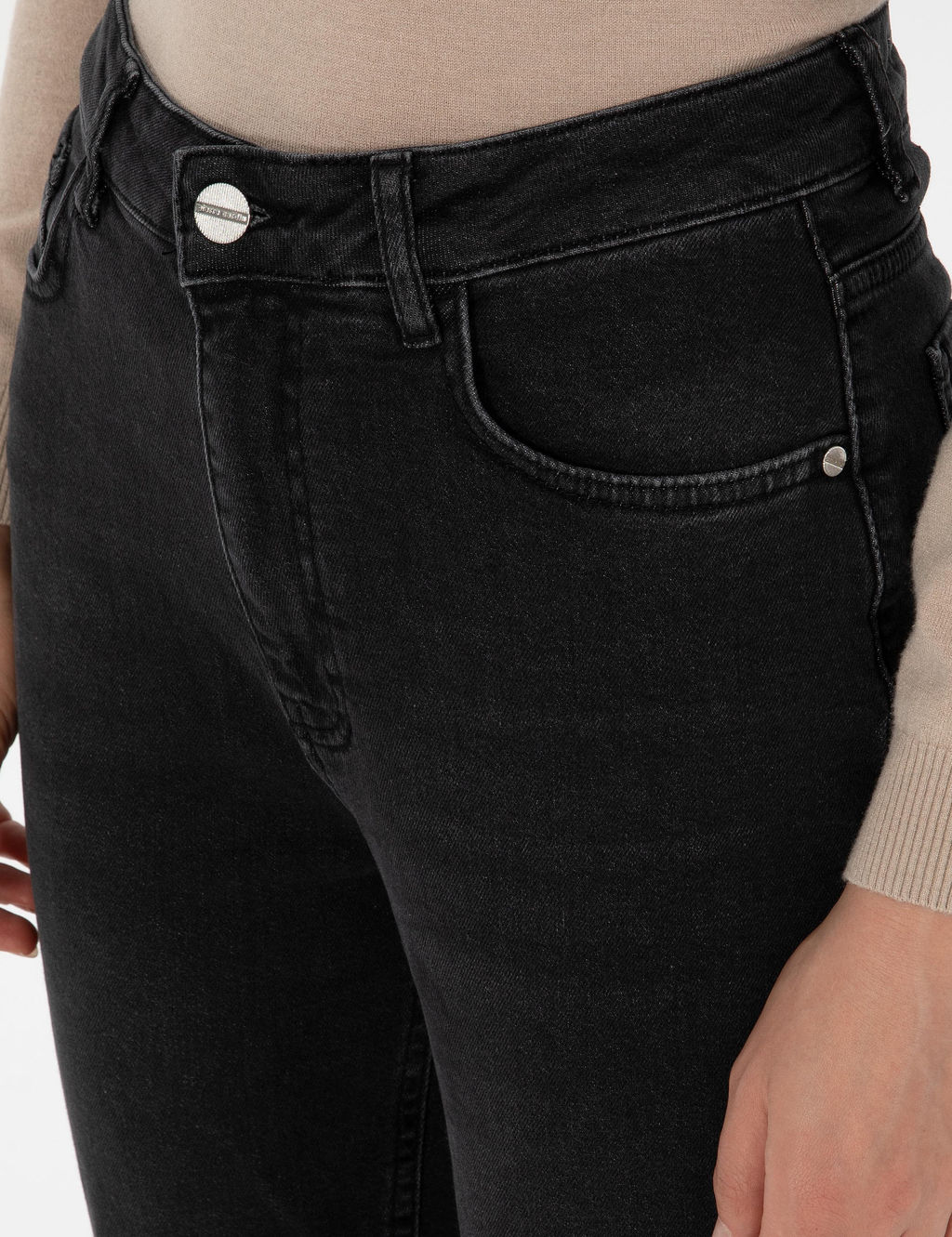 Antrasit Jean Pantolon - Pierre cardin фото 5