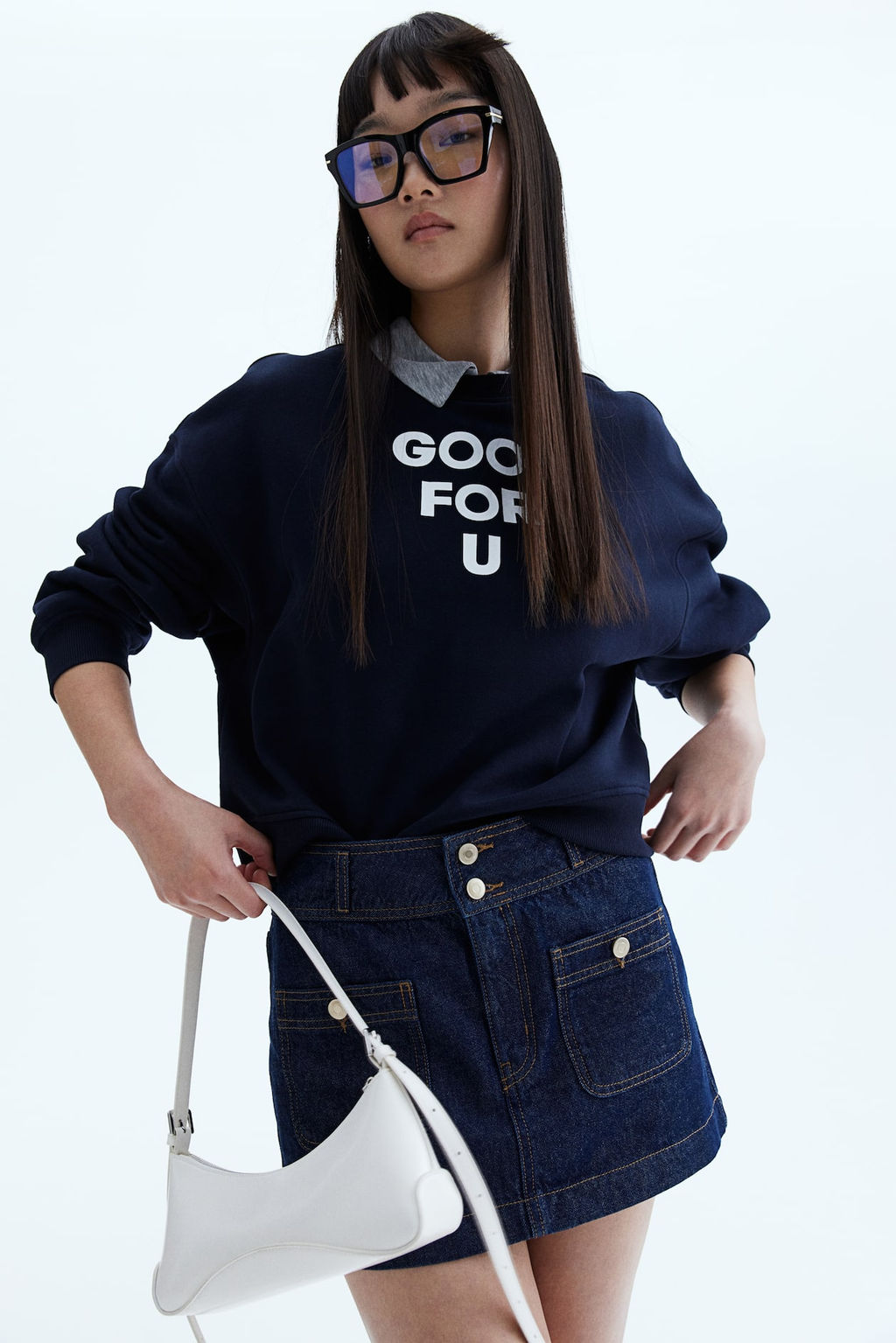 Sudadera con estampado - H&m фото 2