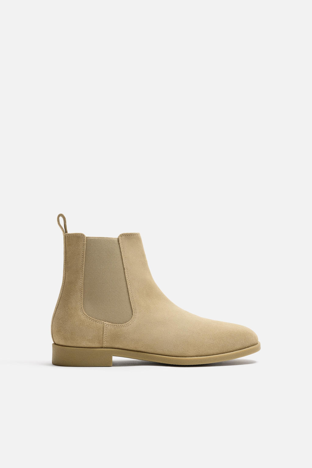LEATHER CHELSEA BOOTS - Zara фото 5