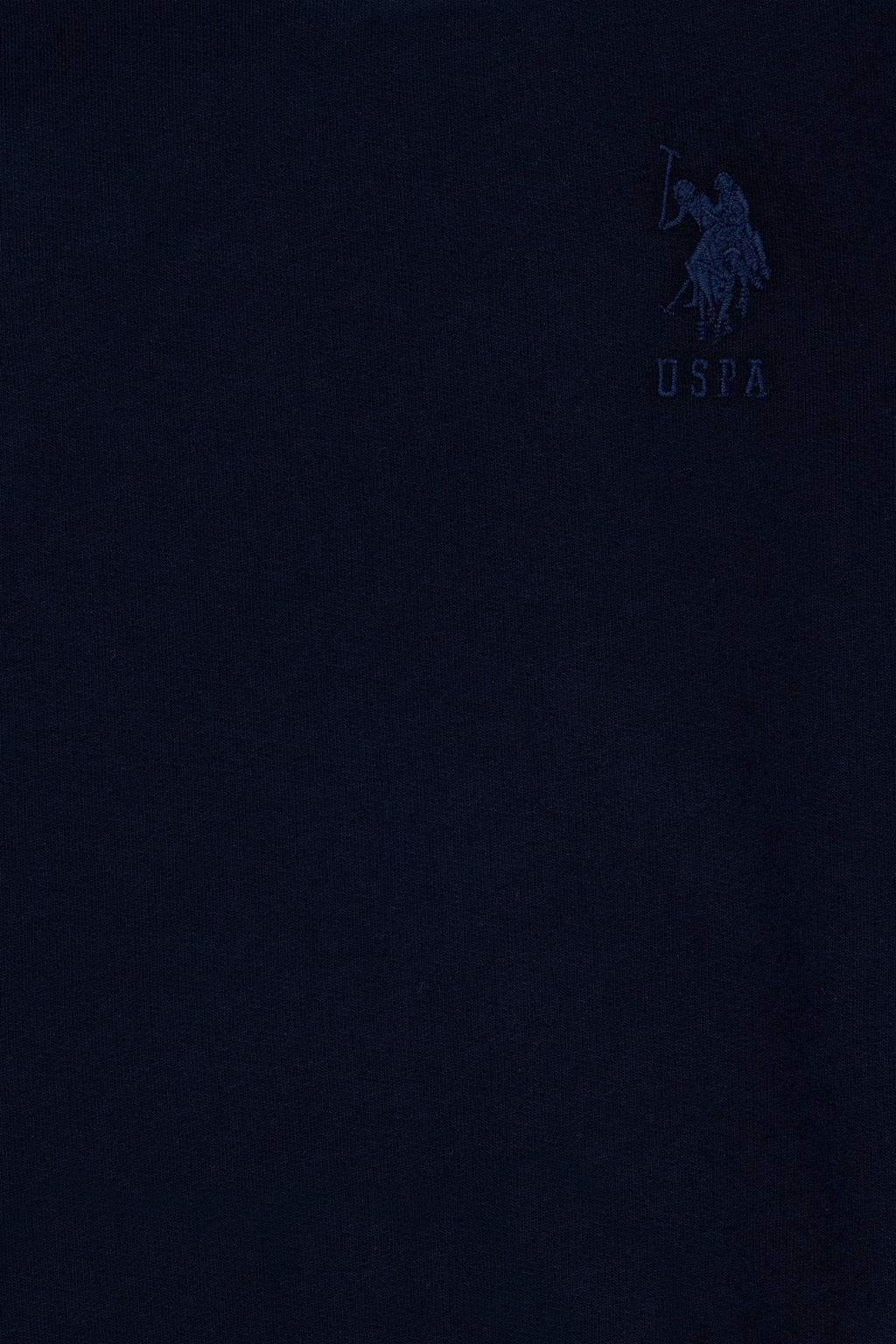 Базовый свитшот темно-синего цвета для мальчиков - U.s. polo assn фото 4