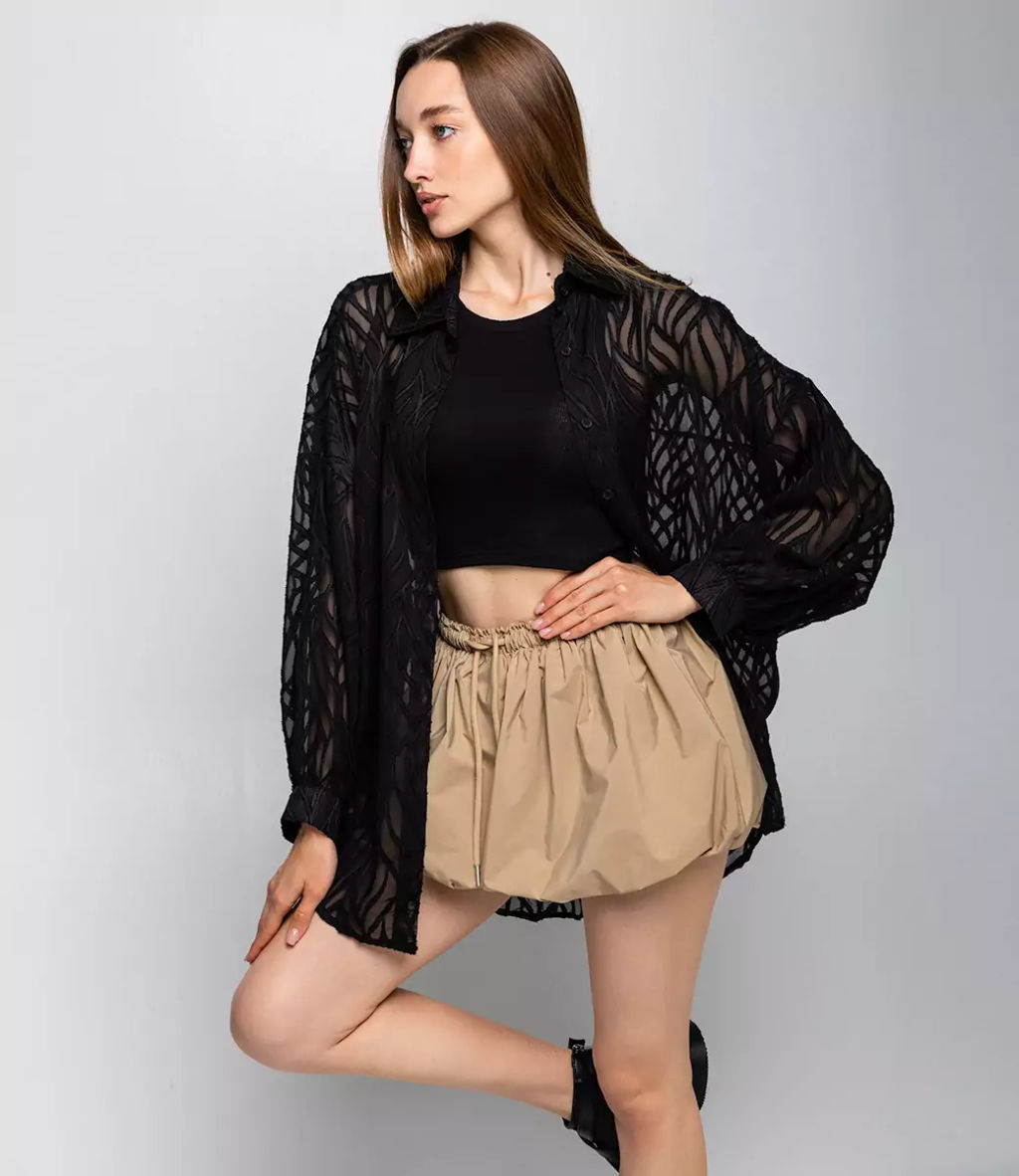 Рубашка #КТ33305 - Dommod фото 15